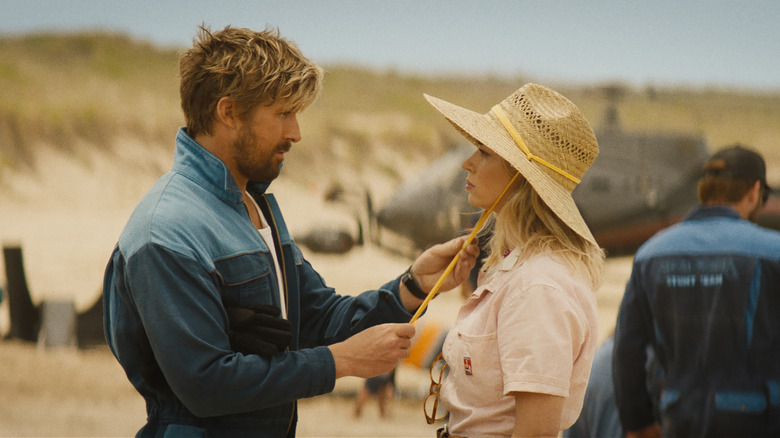 Ryan Gosling and Emily Blunt