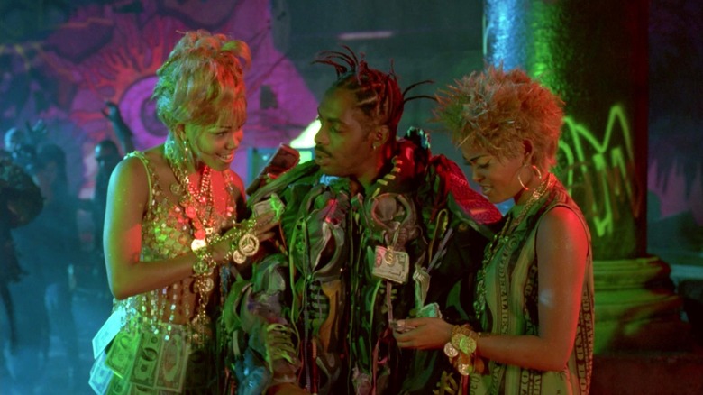 Coolio's Banker speaking to the women around him in Batman & Robin