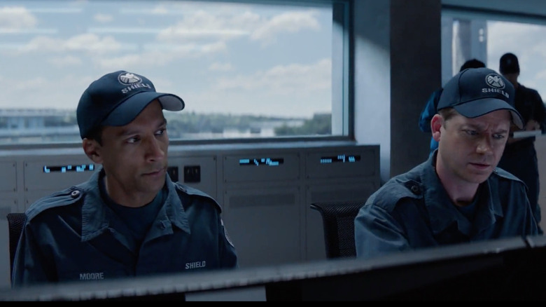 Danny Pudi a a S.H.I.E.L.D. technician in Captain America: The Winter Soldier