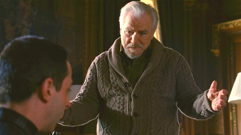 Succession Logan Roy threatens Kendall