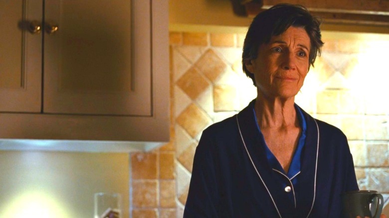 Caroline Collingwood in her kitchen