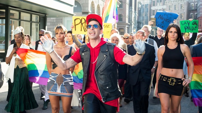 Connor singing Equal Rights in Popstar: Never Stop Never Stopping