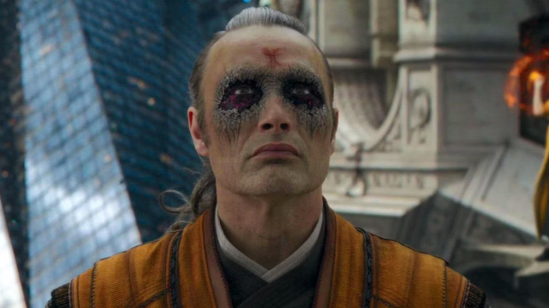 Kaecilius in Doctor Strange