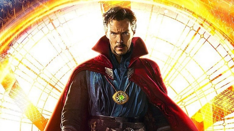 Doctor Strange on Doctor Strange (2016) poster