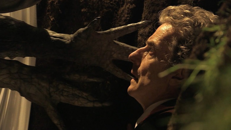 The Veil karya Jami Reid-Quarrell menjangkau Dokter Peter Capaldi di Doctor Who