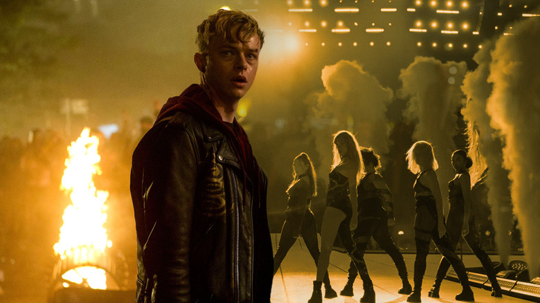 Dane DeHaan in Metallica Through the Never