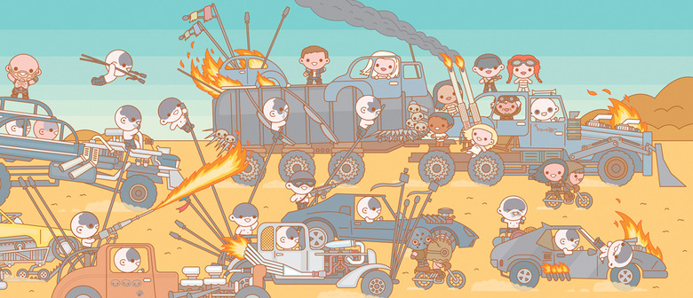 100% Soft - Mad Max: Fury Road