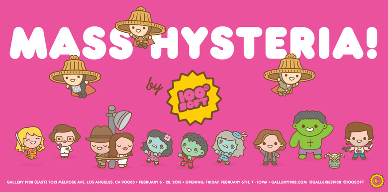 mass hysteria art show