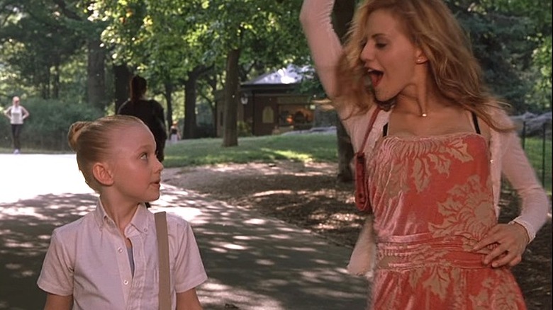 Uptown Girls: Ray walking, Molly dancing