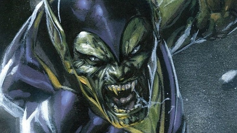 Super Skrull Drooling