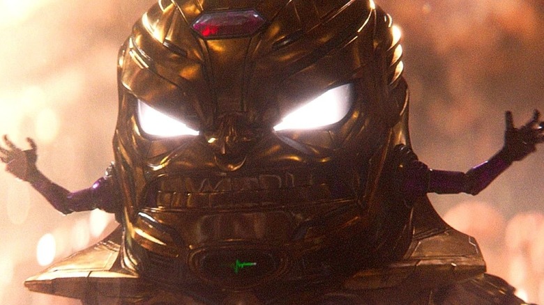 Ant-Man and the Wasp: Quantumania MODOK has arrived