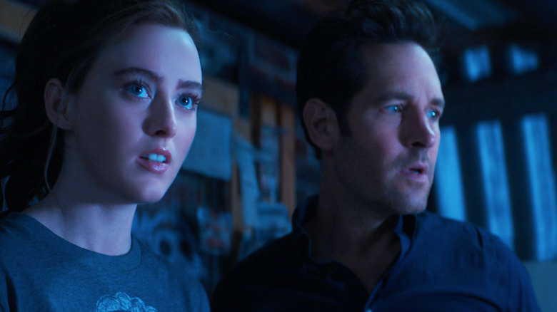 Ant-Man and the Wasp: Quantumania Cassie and Scott Lang
