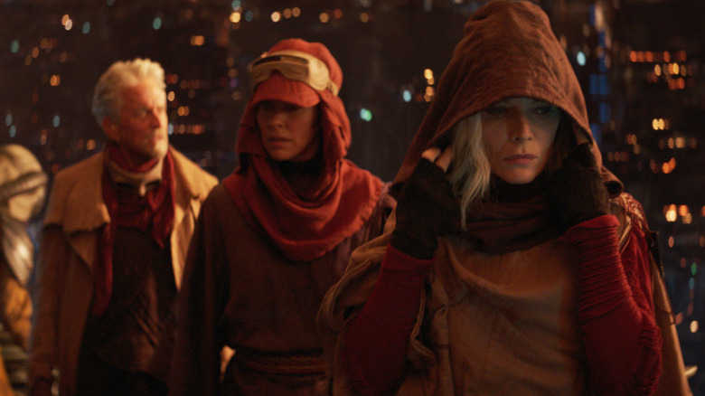Ant-Man and the Wasp: Quantumania Hank Pym, Hope Van Dyne, and Janet Van Dyne