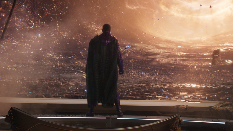 Ant-Man and the Wasp: Quantumania Kang beholds his handiwork