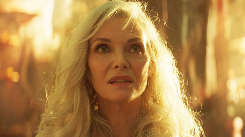 Ant-Man and the Wasp: Quantumania Janet Van Dyne afraid looking up