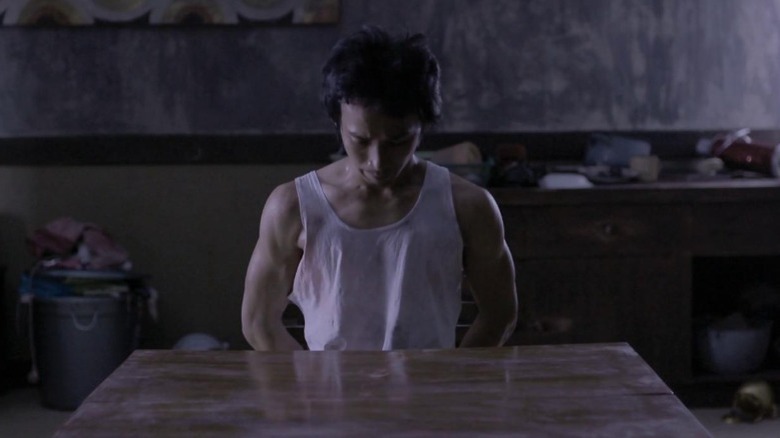 Rama at the table