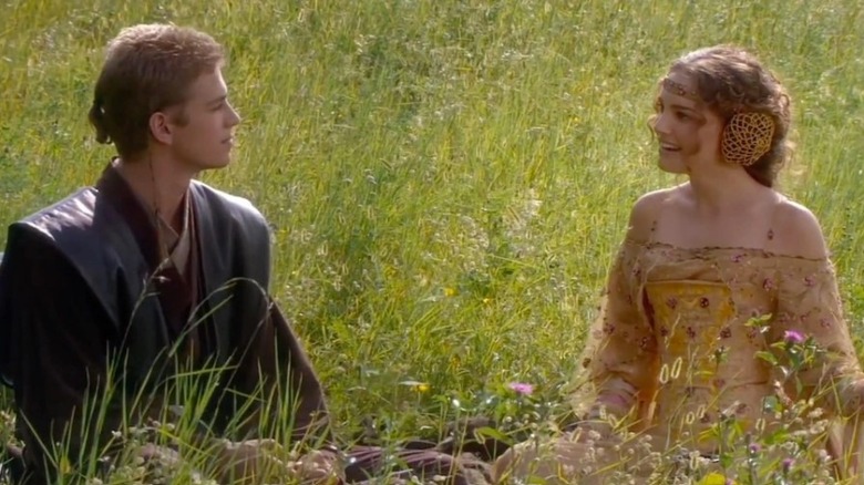 Anakin Padme picnic