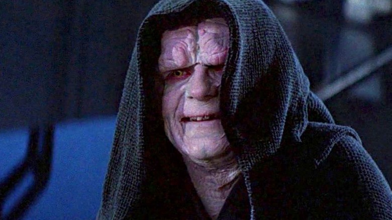 I know that this doesn't have exact reference to Star Wars, and I
