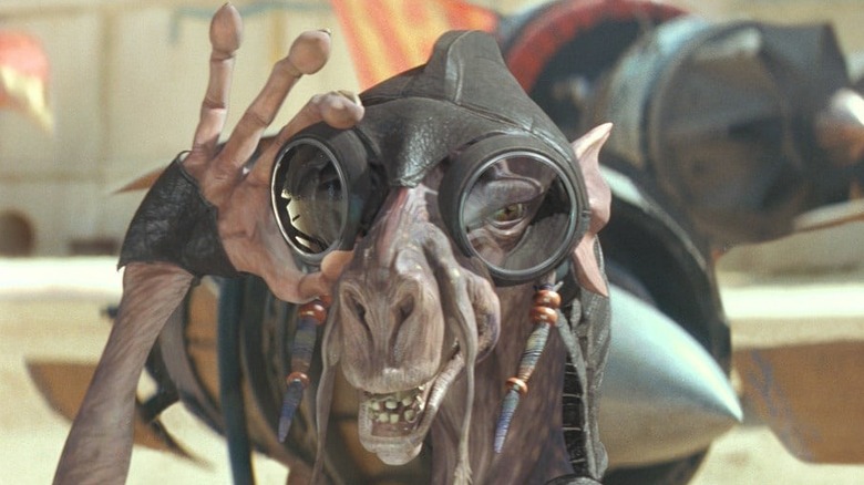 Sebulba Goggles Smiling