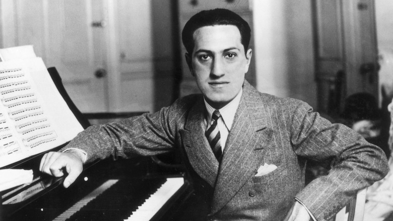 George Gershwin formal pose