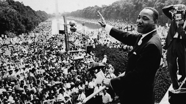 Martin Luther King speech
