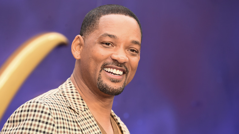 Will Smith smile