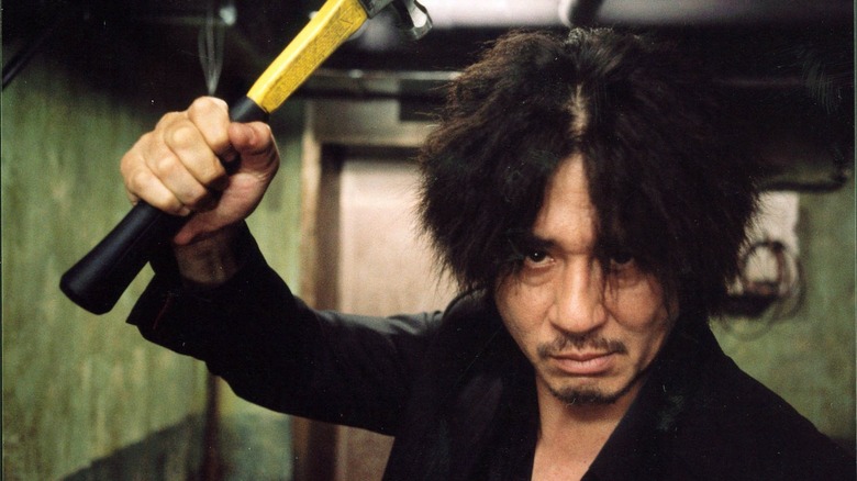 Dae-su hammer Oldboy