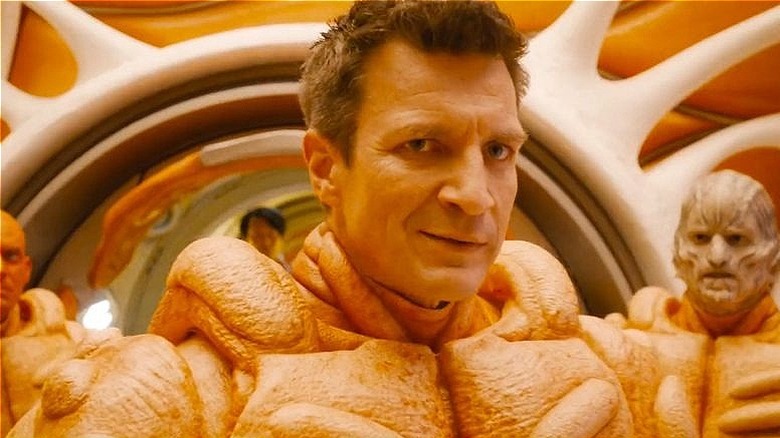 Nathan Fillion in a meaty role
