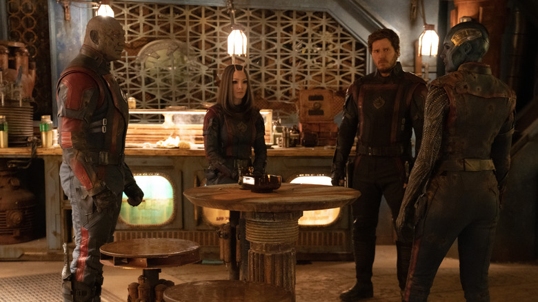Guardians gather around