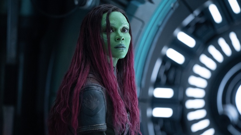 Gamora, or at least a version of her
