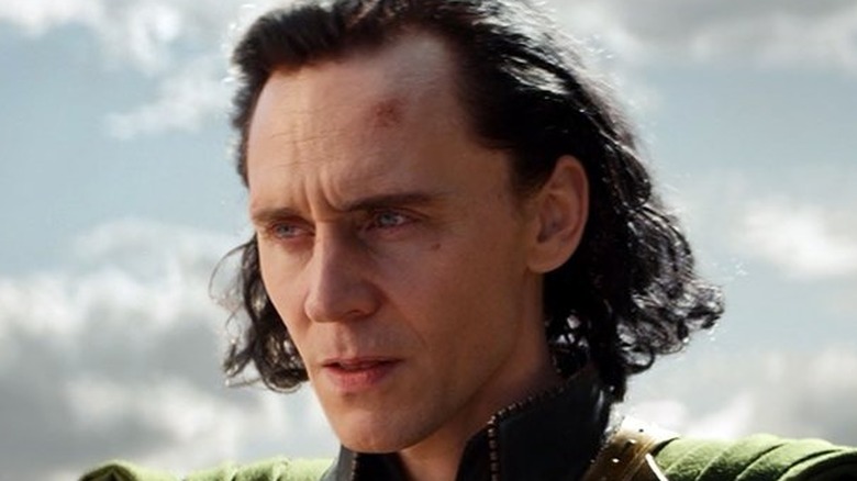 Loki short hair concerned