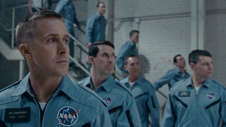 Ryan Gosling in NASA uniform