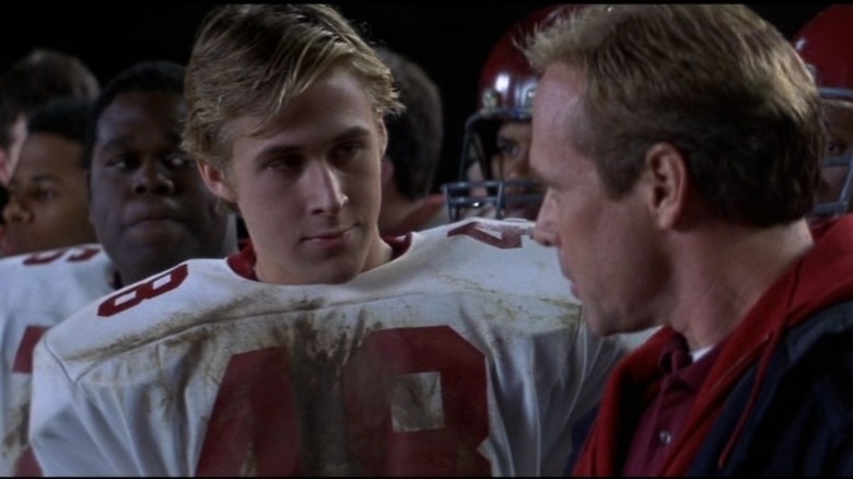 Ryan Gosling in football uniform