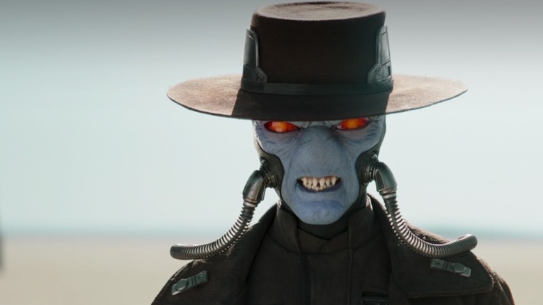 Cad Bane Tatooine desert