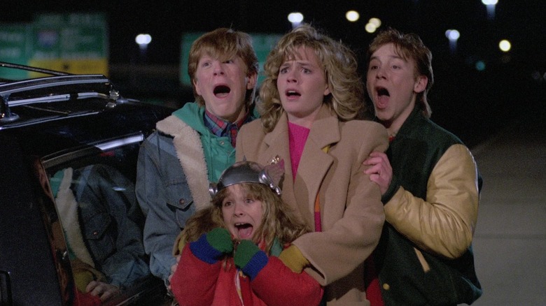 Adventures Babysitting Daryl Coopersmith Anthony Rapp Sara Anderson Maia Brewton Chris Parker Elisabeth Shue Brad Keith Coogan