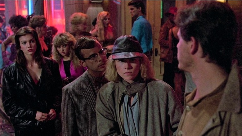 Streets Fire Ellen Aim Diane Lane Baby Doll E.G. Daily Billy Fish Rick Moranis McCoy Amy Madigan Tom Cody Michael Paré