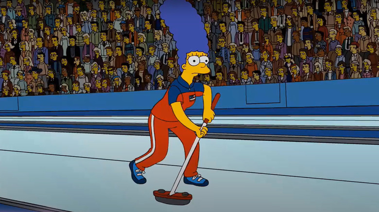 Marge curling