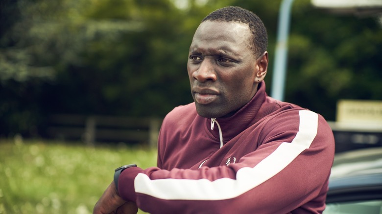 Assane Diop (Omar Sy) in Lupin (2021 - present)