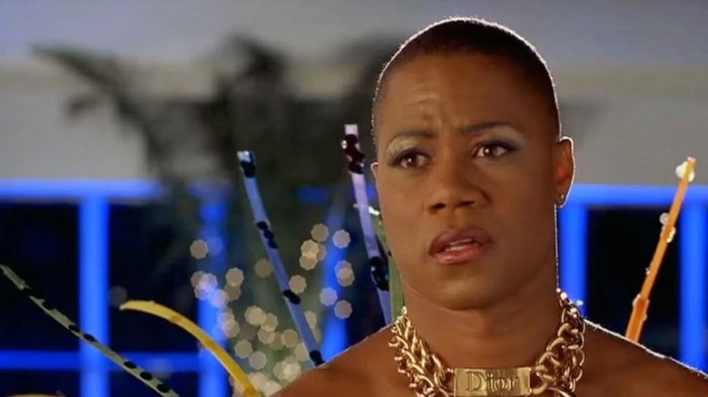 Jerry Robinson (Cuba Gooding Jr.) looks shocked in Boat Trip