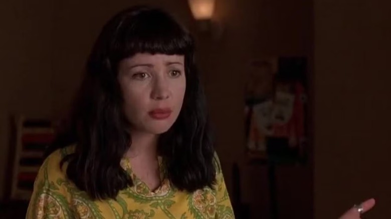 Vickie Miner (Janeane Garofalo) looks despondent in Reality Bites