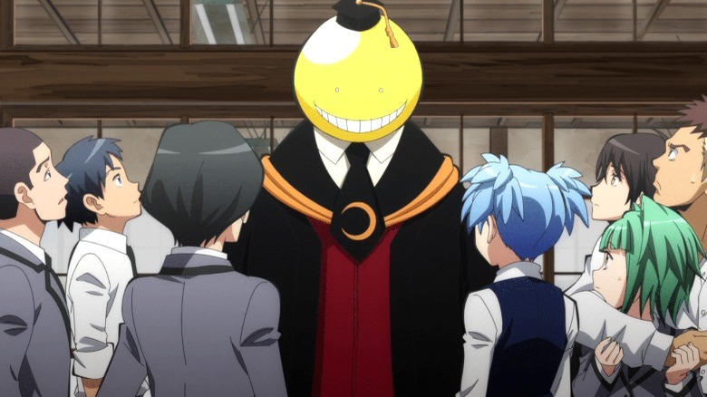 Assassination Classroom main cast 