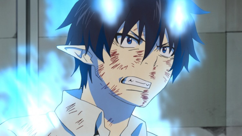 Rin blue flames