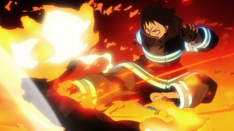 Shinra fire kick