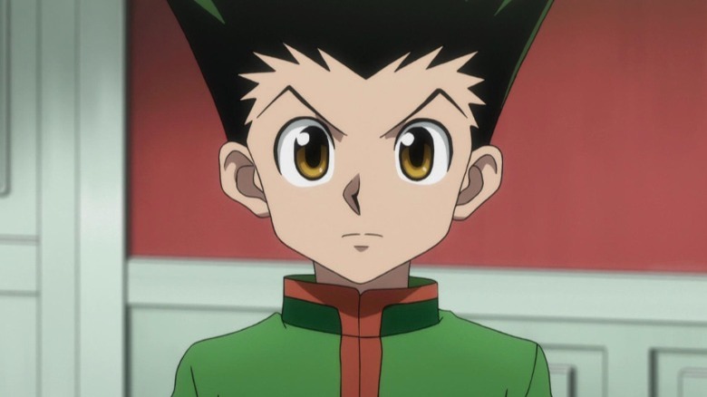 Gon angry "Hunter x Hunter"