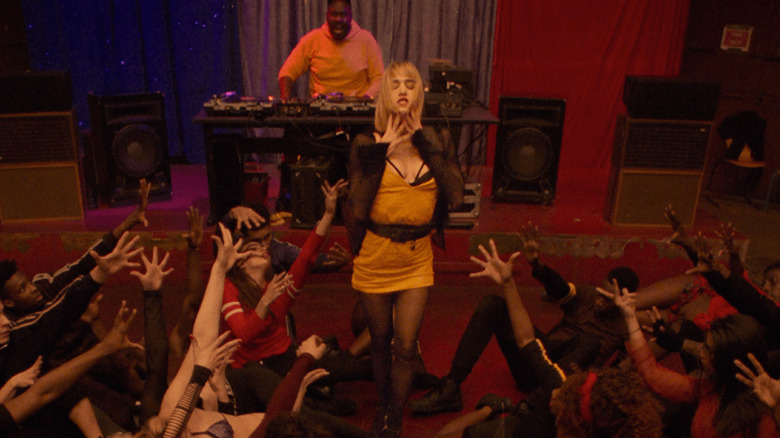 Sofia Boutella dancing