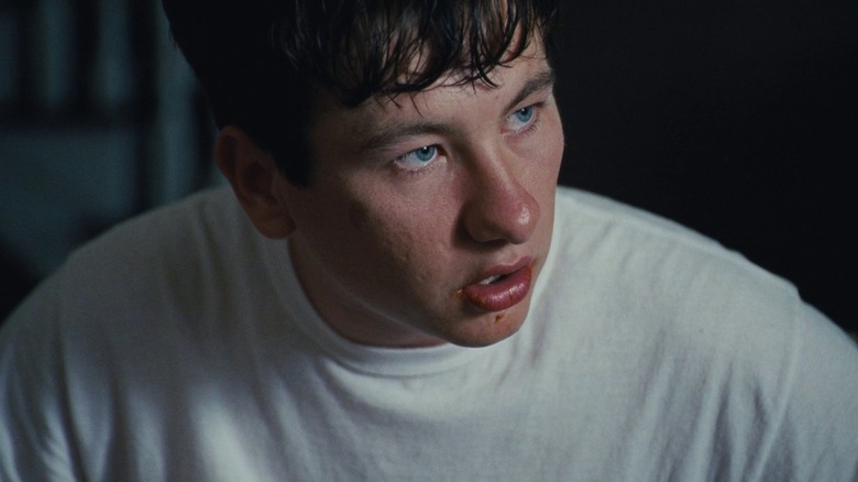 Barry Keoghan white t-shirt