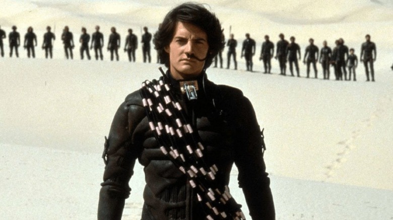 Kyle MacLachlan Standing Sand Planet