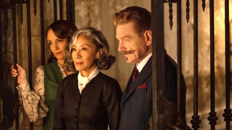 Hercule Poirot Haunting in Venice