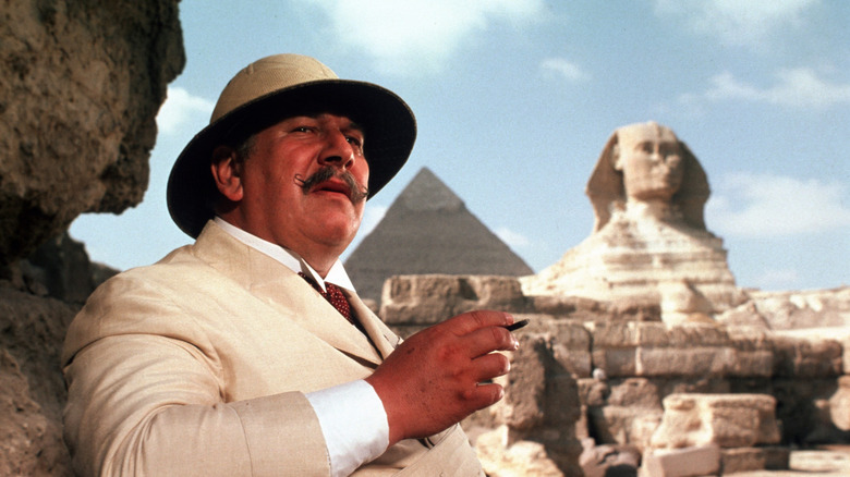 Death on the Nile Peter Ustinov