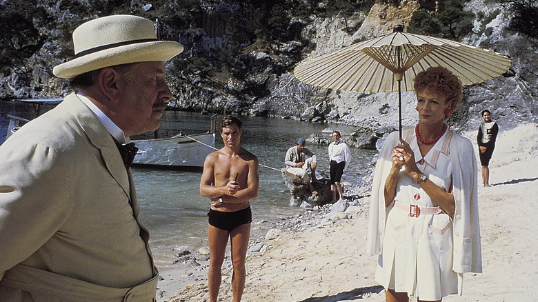 Evil Under the Sun Poirot